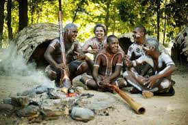 The Tjapukai people share 40,000 year old traditions